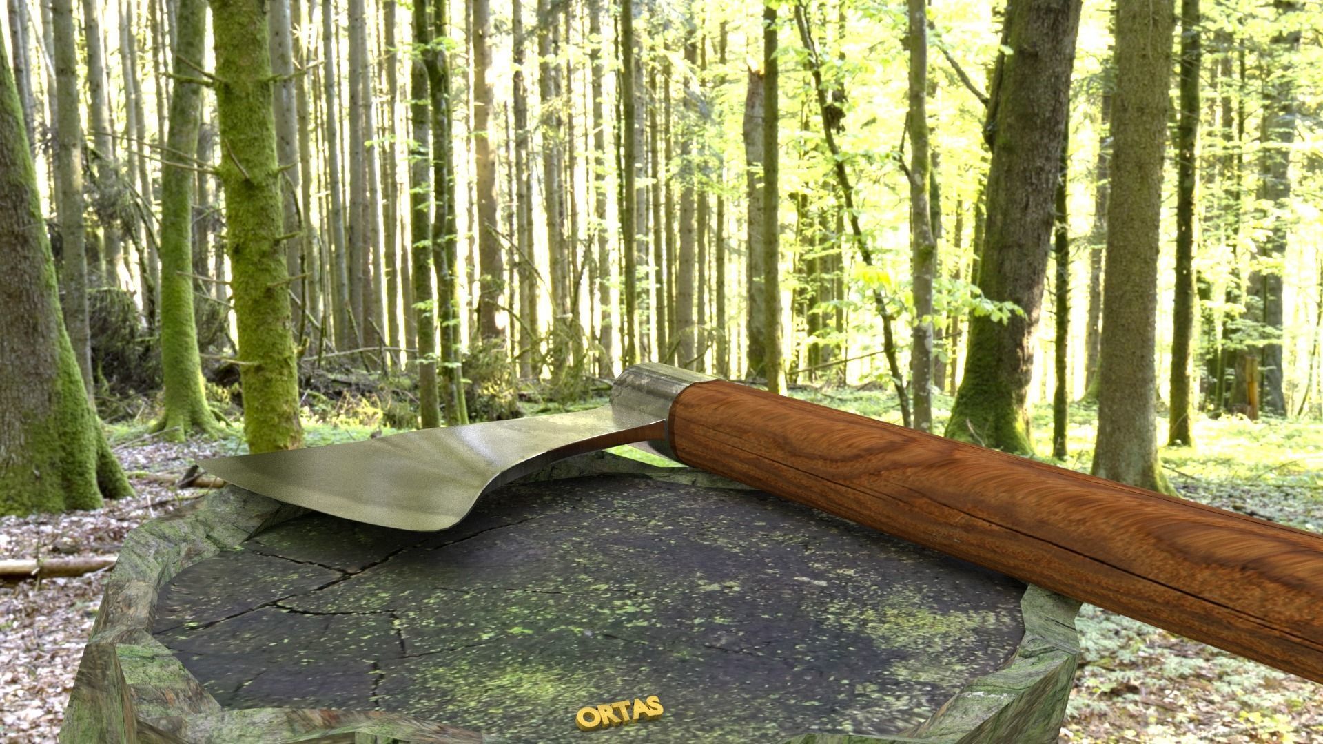 ORTAS AXE NO 7 AND NO 8 3D Model Collection_37