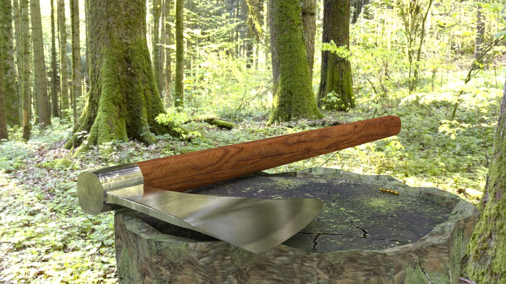 ORTAS AXE NO 7 AND NO 8 3D Model Collection_38
