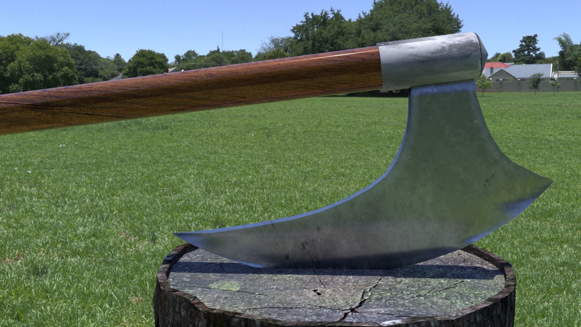 ORTAS AXE NO 7 AND NO 8 3D Model Collection_17