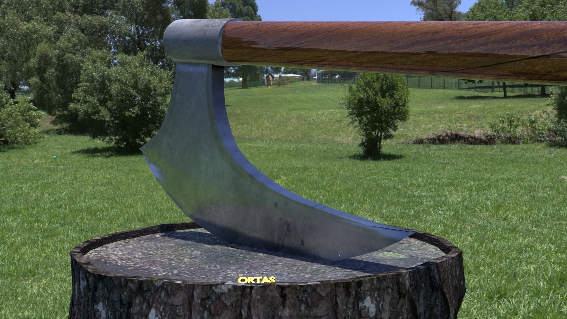 ORTAS AXE NO 7 AND NO 8 3D Model Collection_3