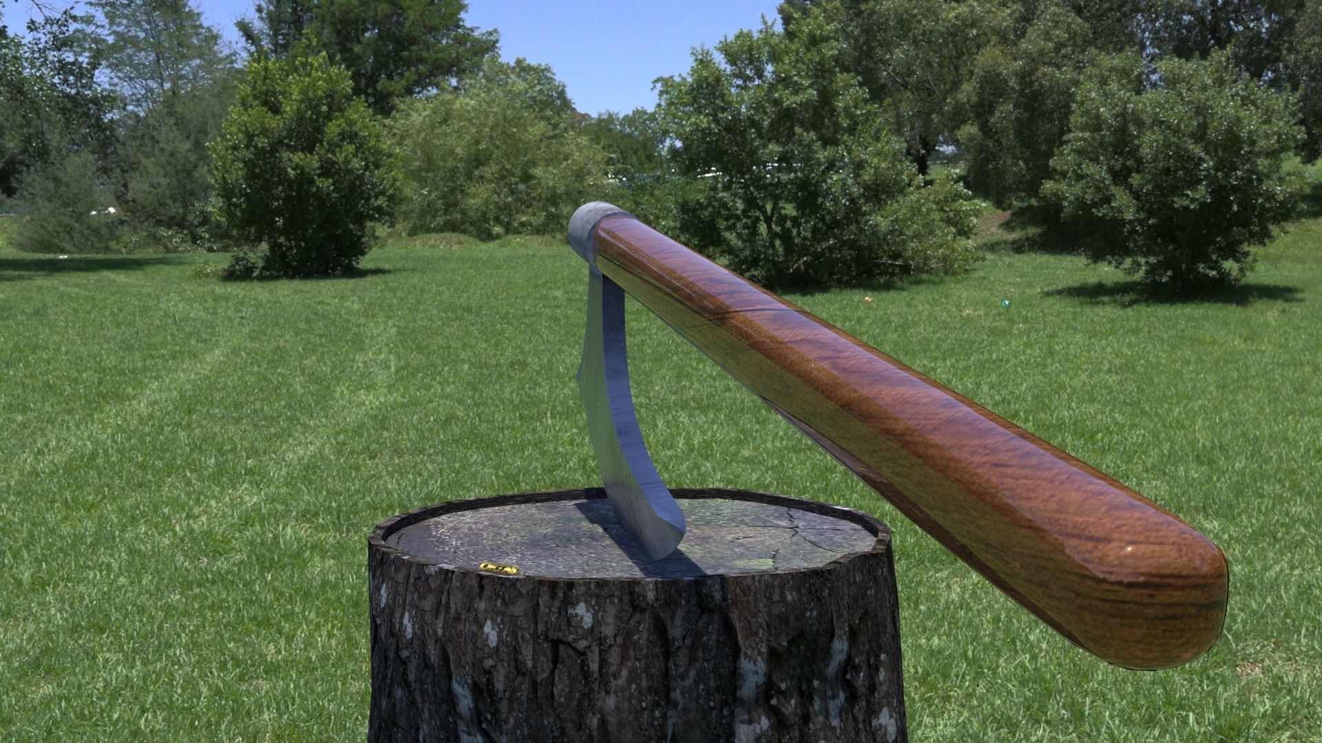 ORTAS AXE NO 7 AND NO 8 3D Model Collection_6