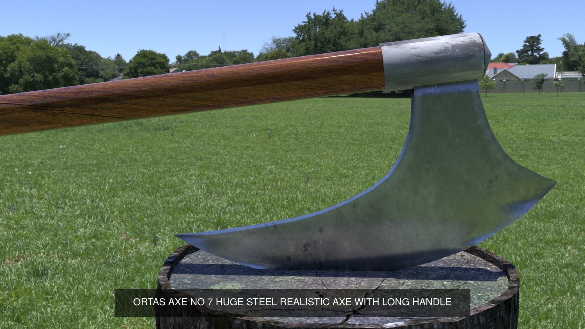 ORTAS AXE NO 7 AND NO 8 3D Model Collection_1