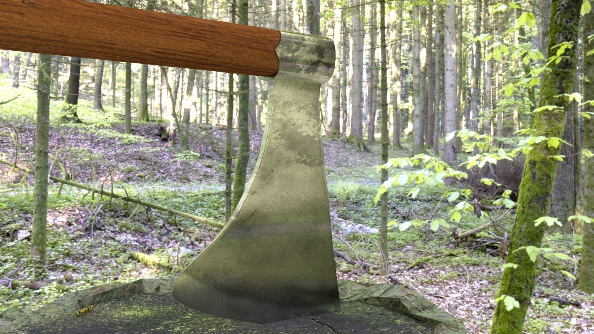 ORTAS AXE NO 7 AND NO 8 3D Model Collection_39