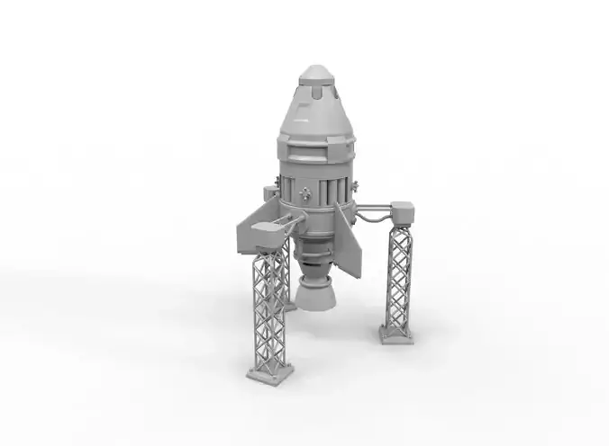 KSP Kerbal 2 Spaceship