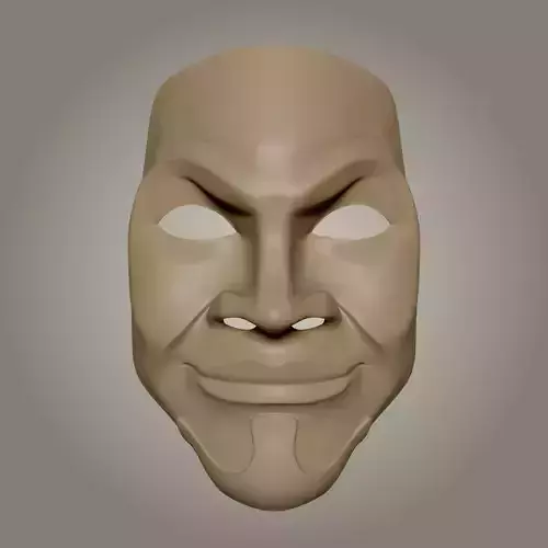 Neutral Theater African Mask