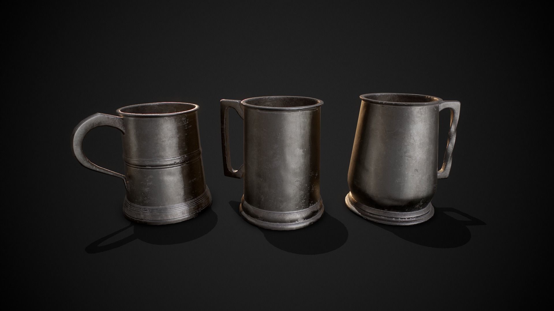 PBR Old Tankards