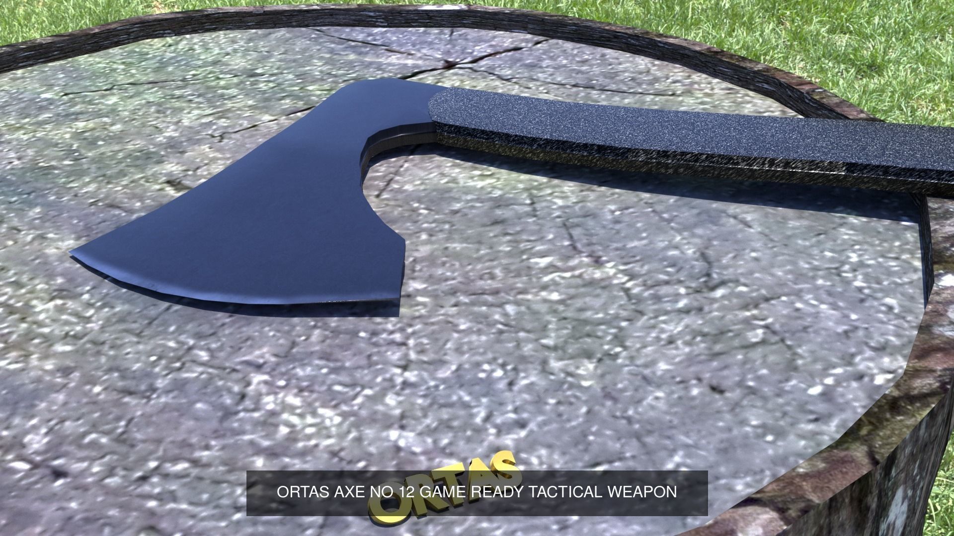 ORTAS AXE NO 11 AND NO 12 3D Model Collection_2