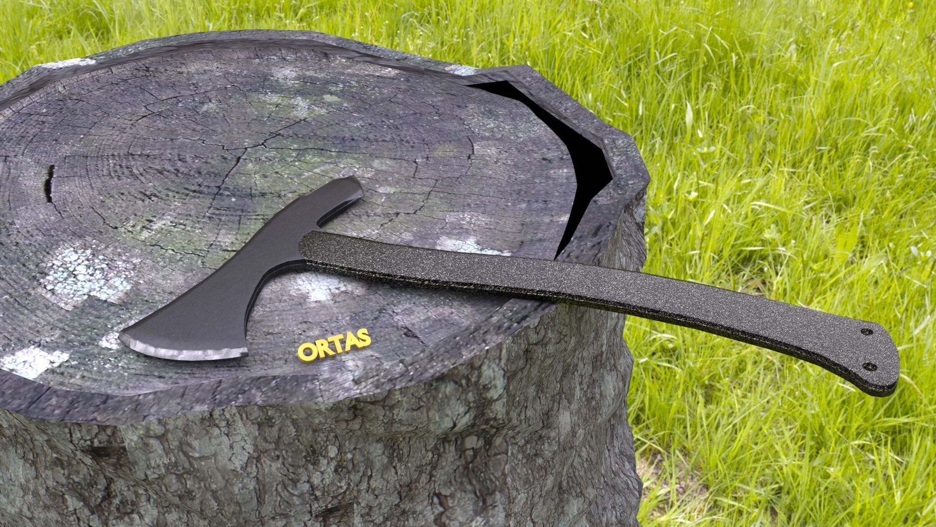 ORTAS AXE NO 11 AND NO 12 3D Model Collection_21