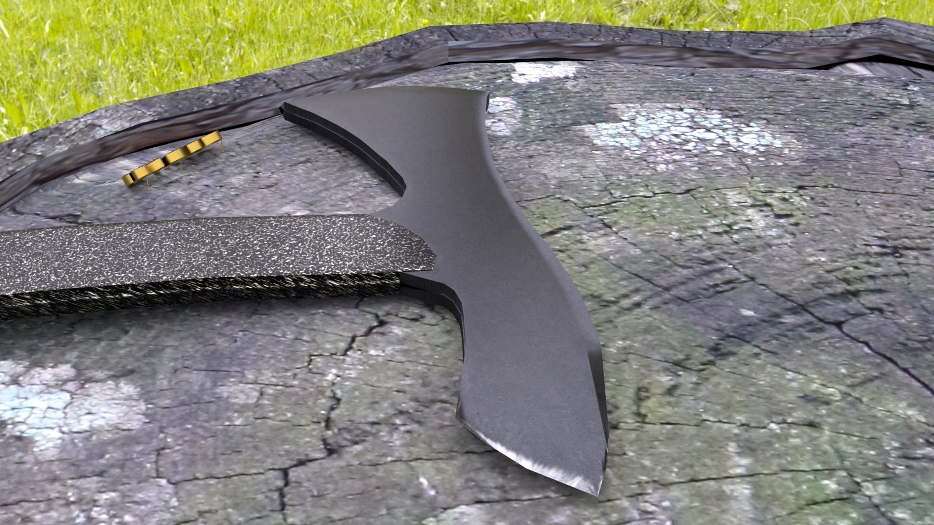 ORTAS AXE NO 11 AND NO 12 3D Model Collection_10