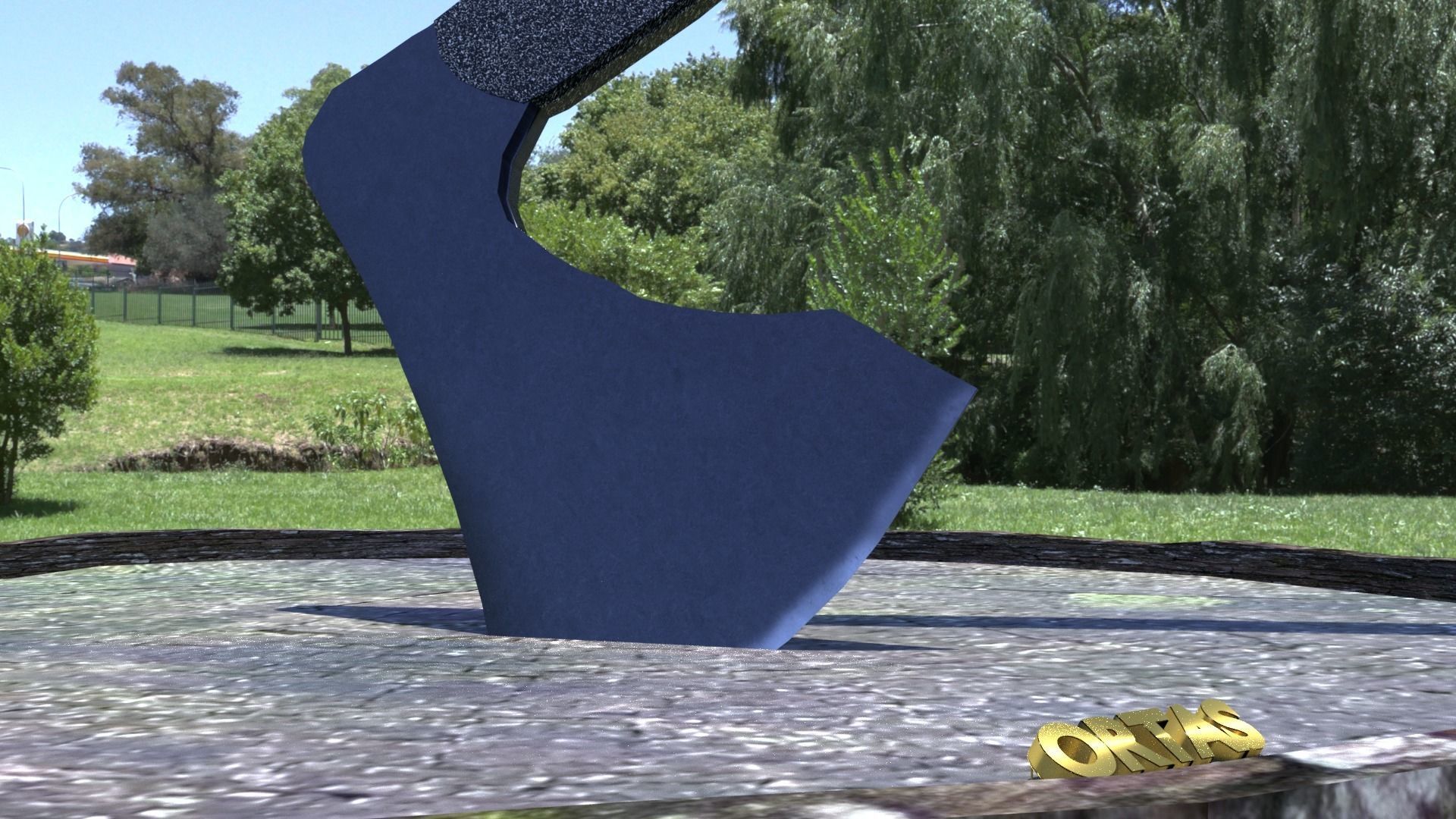 ORTAS AXE NO 11 AND NO 12 3D Model Collection_33