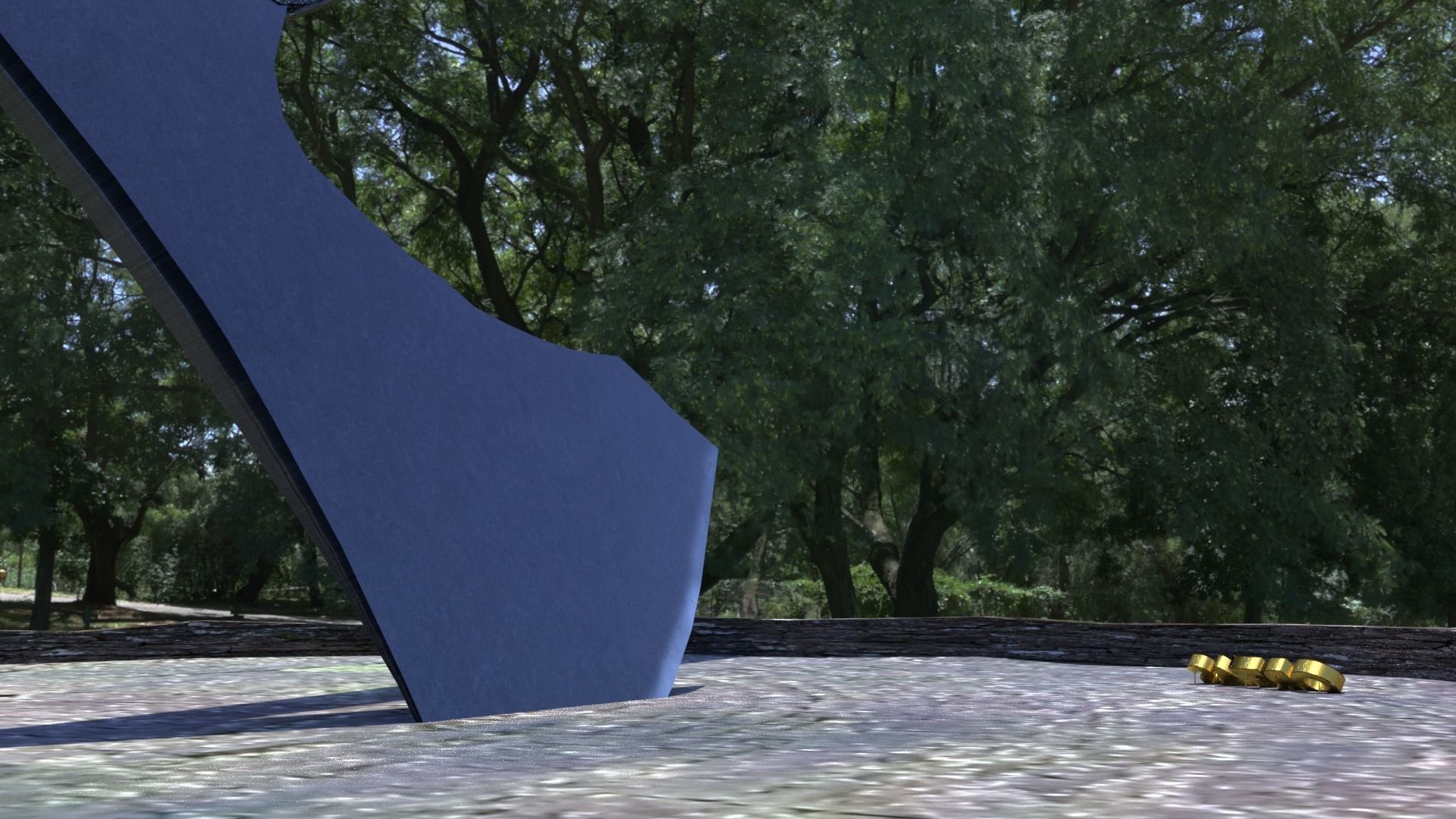 ORTAS AXE NO 11 AND NO 12 3D Model Collection_39