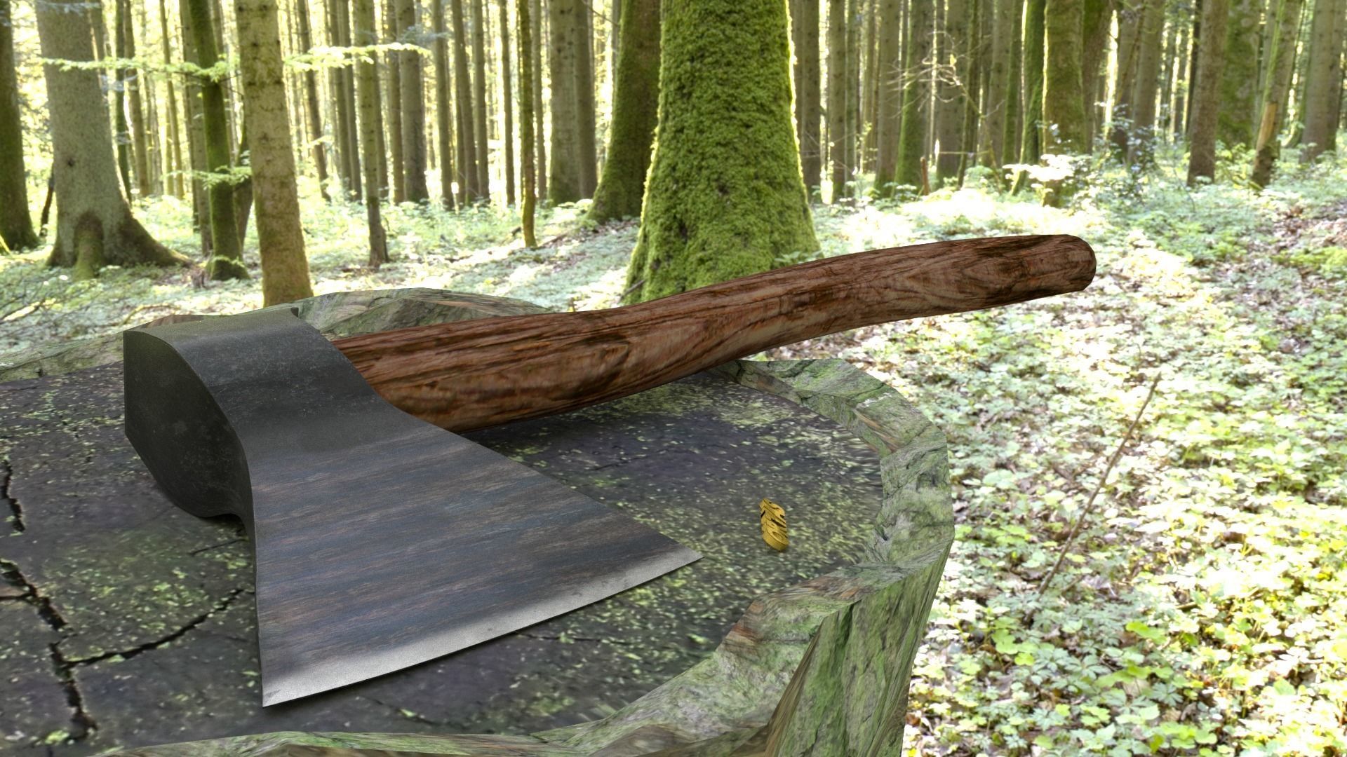 ORTAS AXE NO 9-10-11-12 3D Model Collection_7