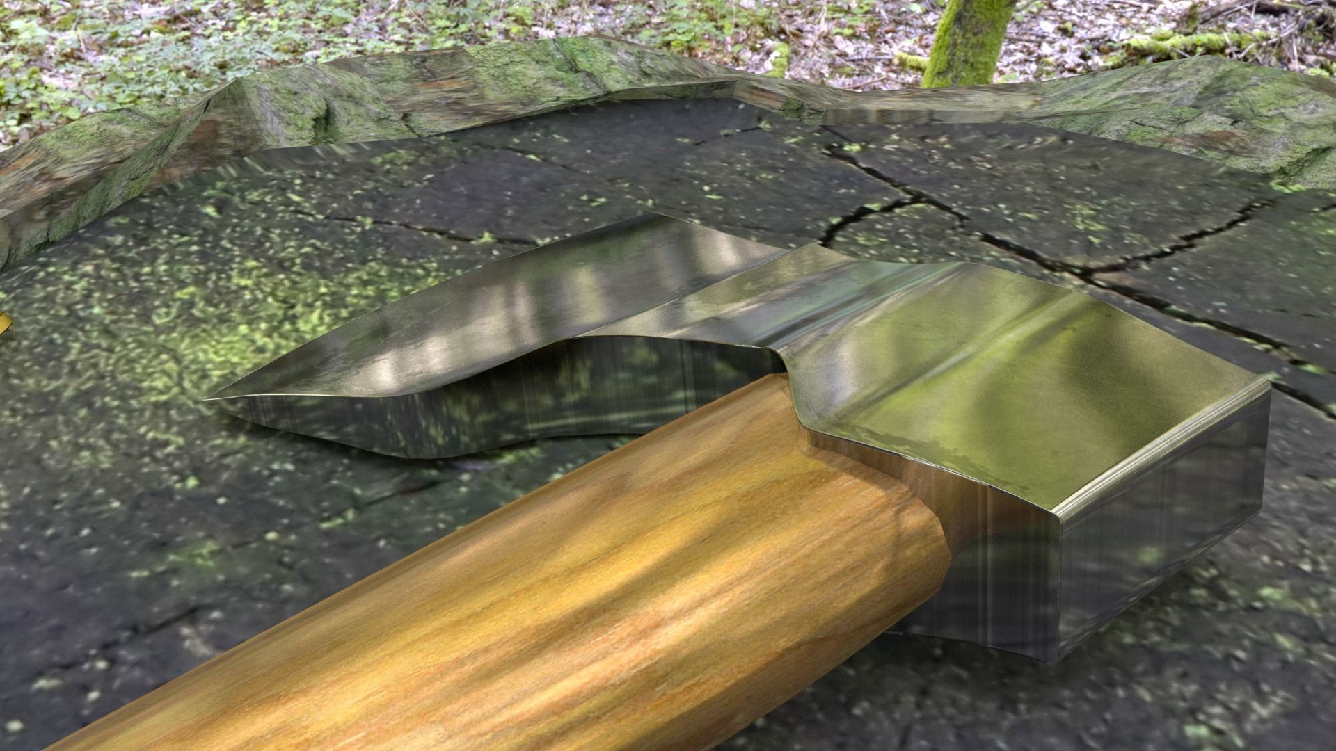 ORTAS AXE NO 9-10-11-12 3D Model Collection_35