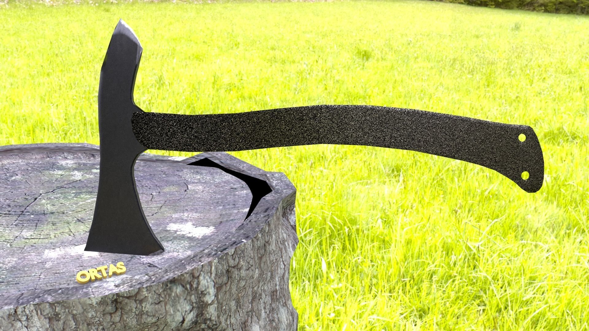 ORTAS AXE NO 9-10-11-12 3D Model Collection_53