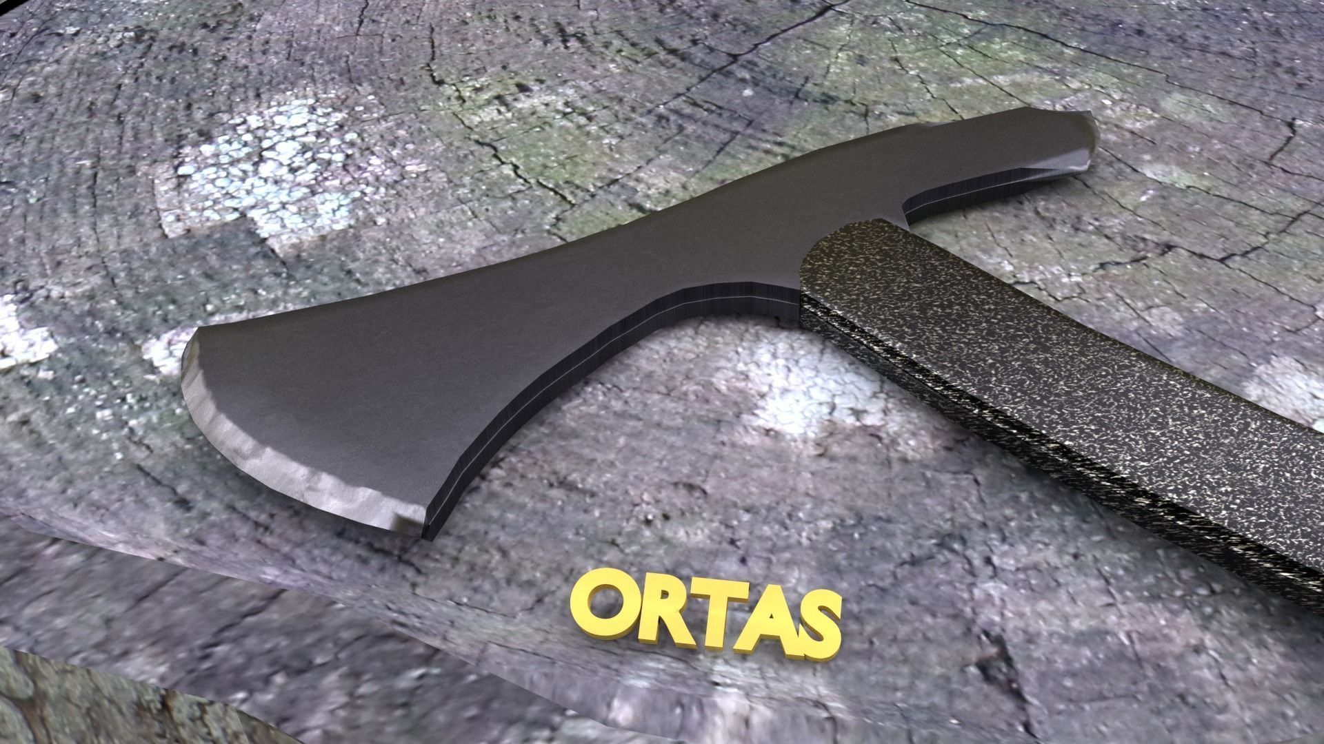 ORTAS AXE NO 9-10-11-12 3D Model Collection_46