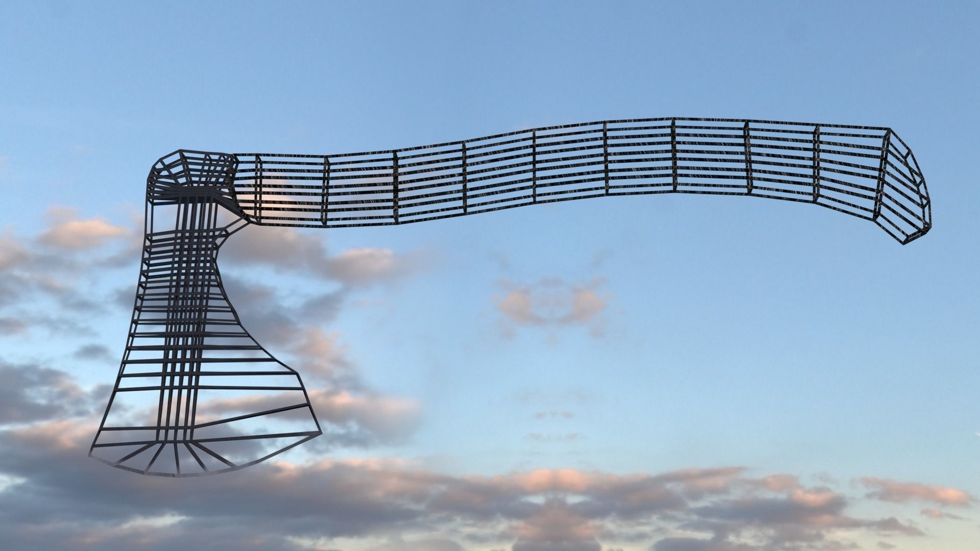 ORTAS AXE NO 9-10-11-12 3D Model Collection_80