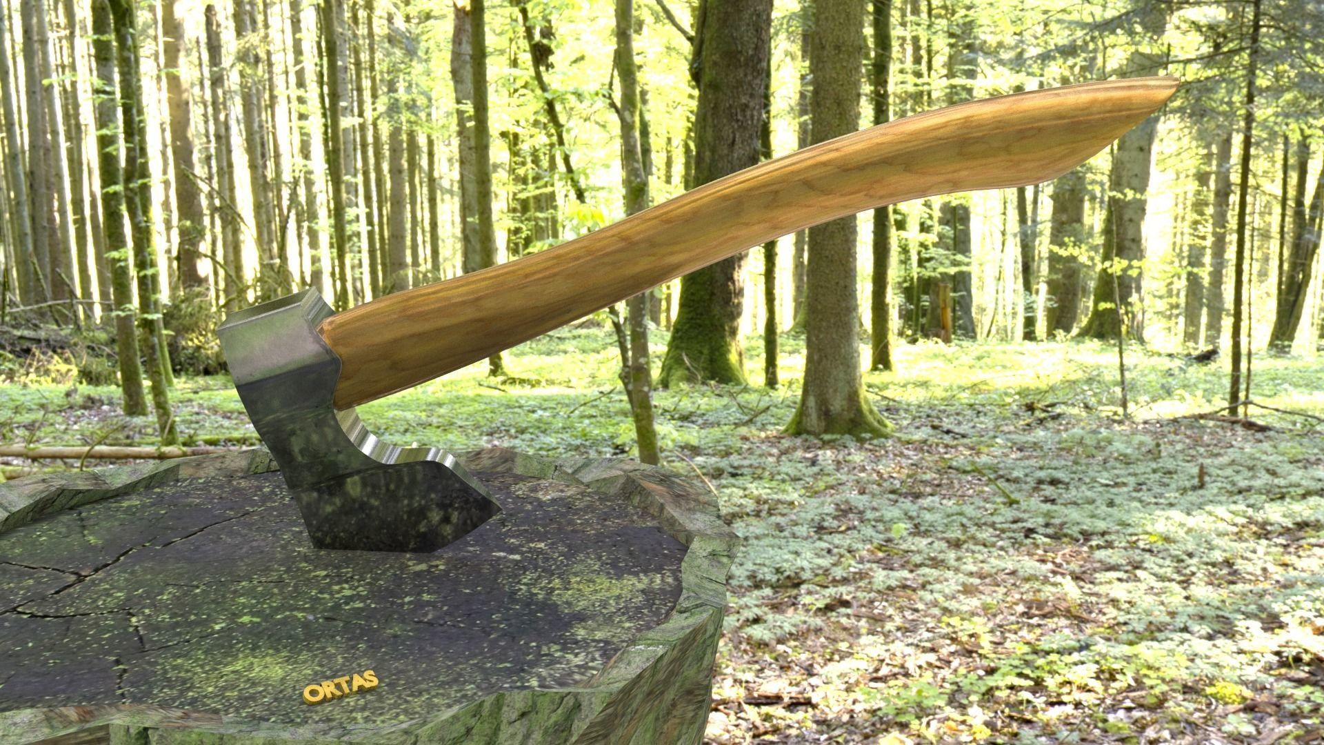 ORTAS AXE NO 9-10-11-12 3D Model Collection_40