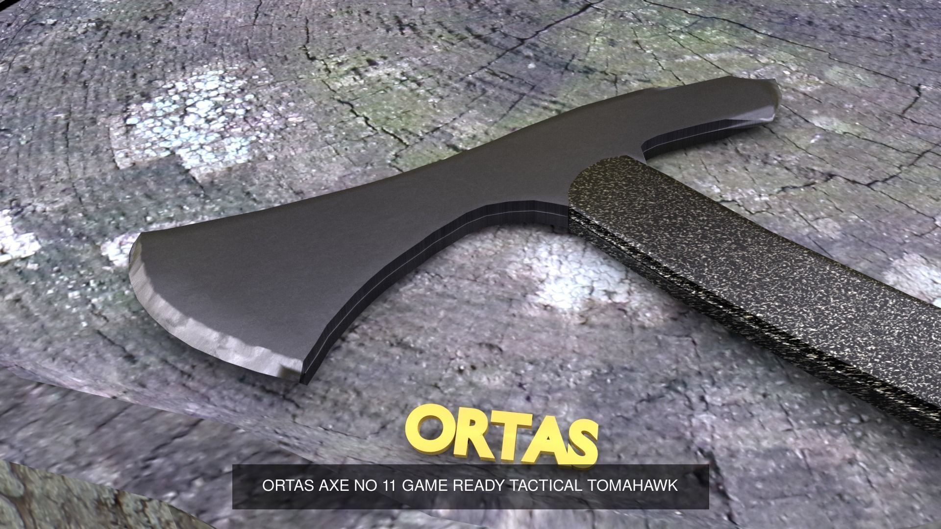 ORTAS AXE NO 9-10-11-12 3D Model Collection_3
