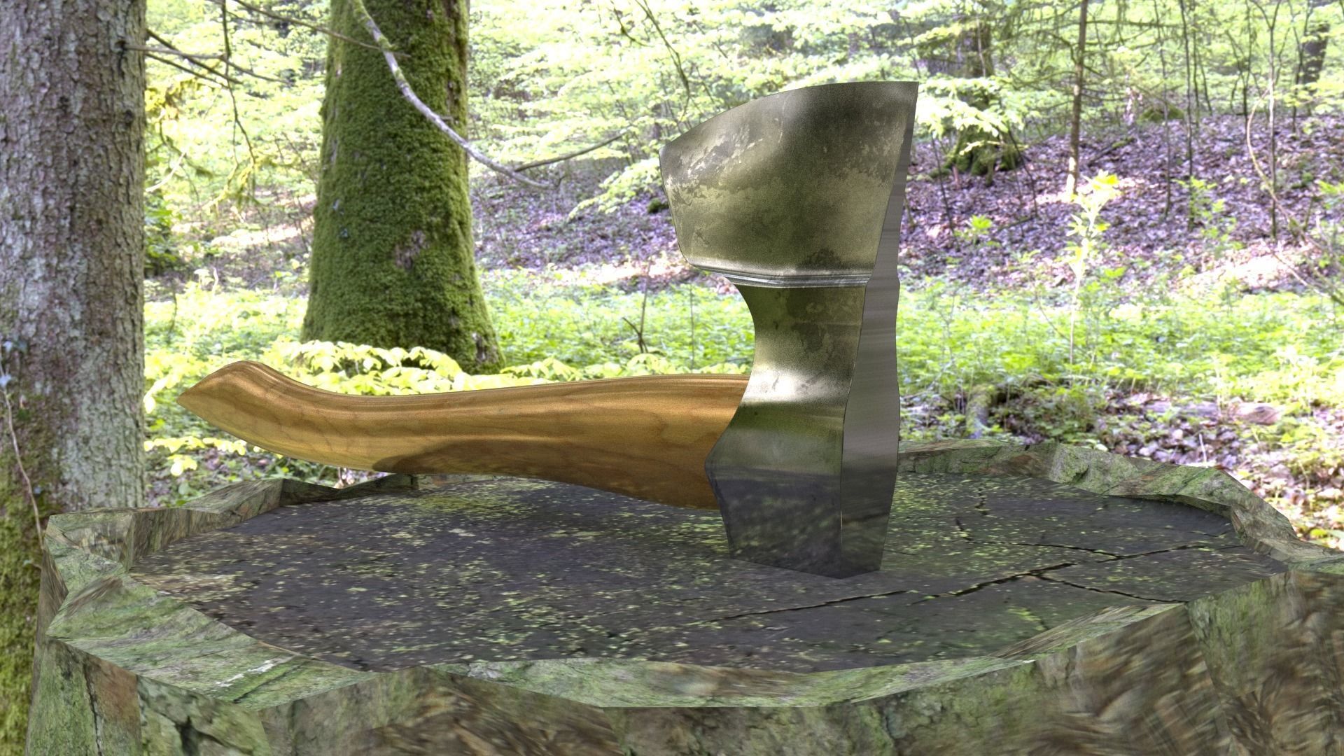 ORTAS AXE NO 9-10-11-12 3D Model Collection_36