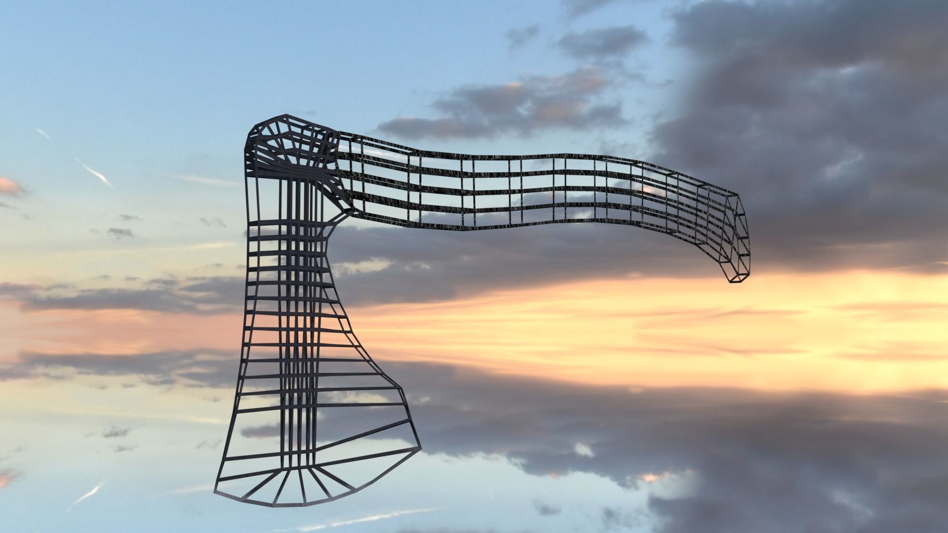 ORTAS AXE NO 9-10-11-12 3D Model Collection_81