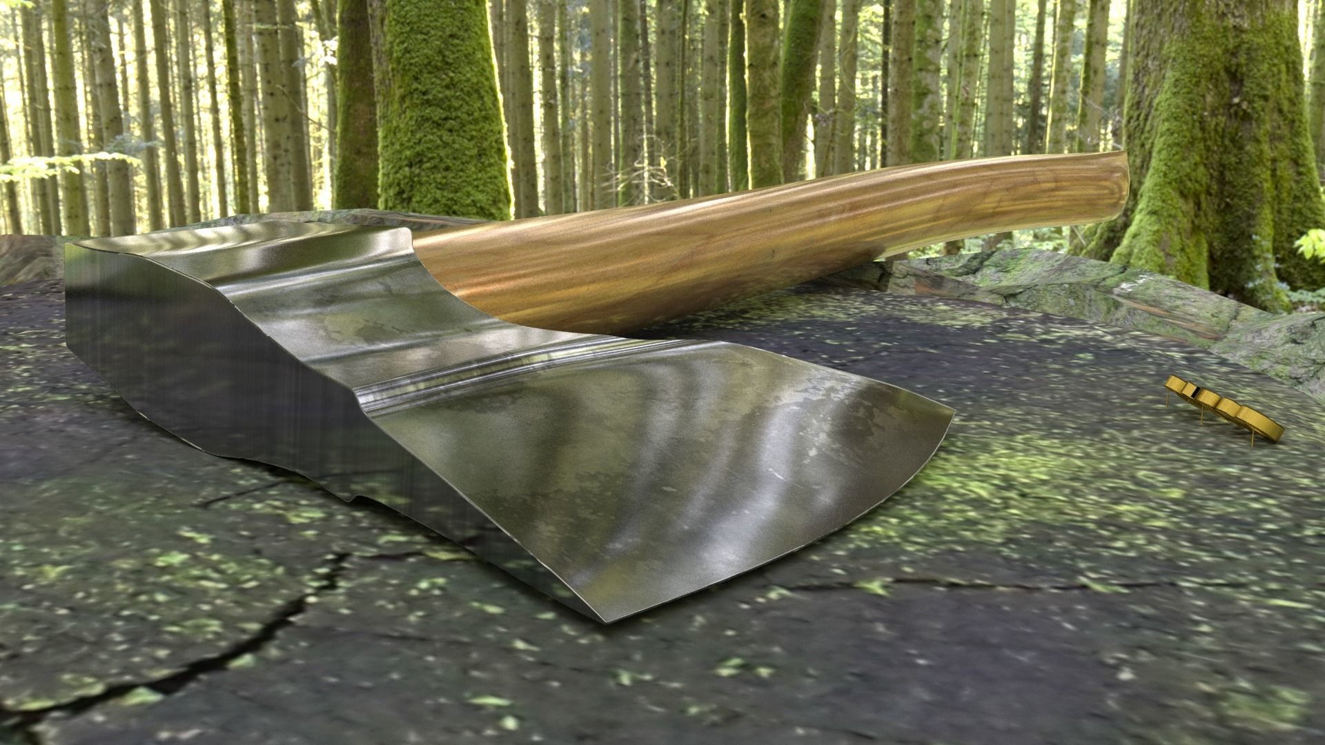 ORTAS AXE NO 9-10-11-12 3D Model Collection_32