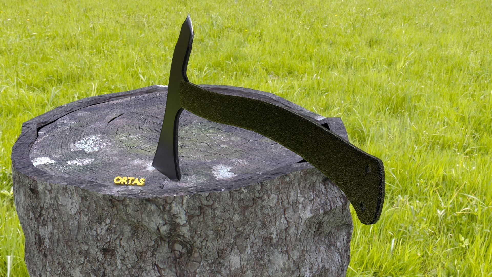 ORTAS AXE NO 9-10-11-12 3D Model Collection_50