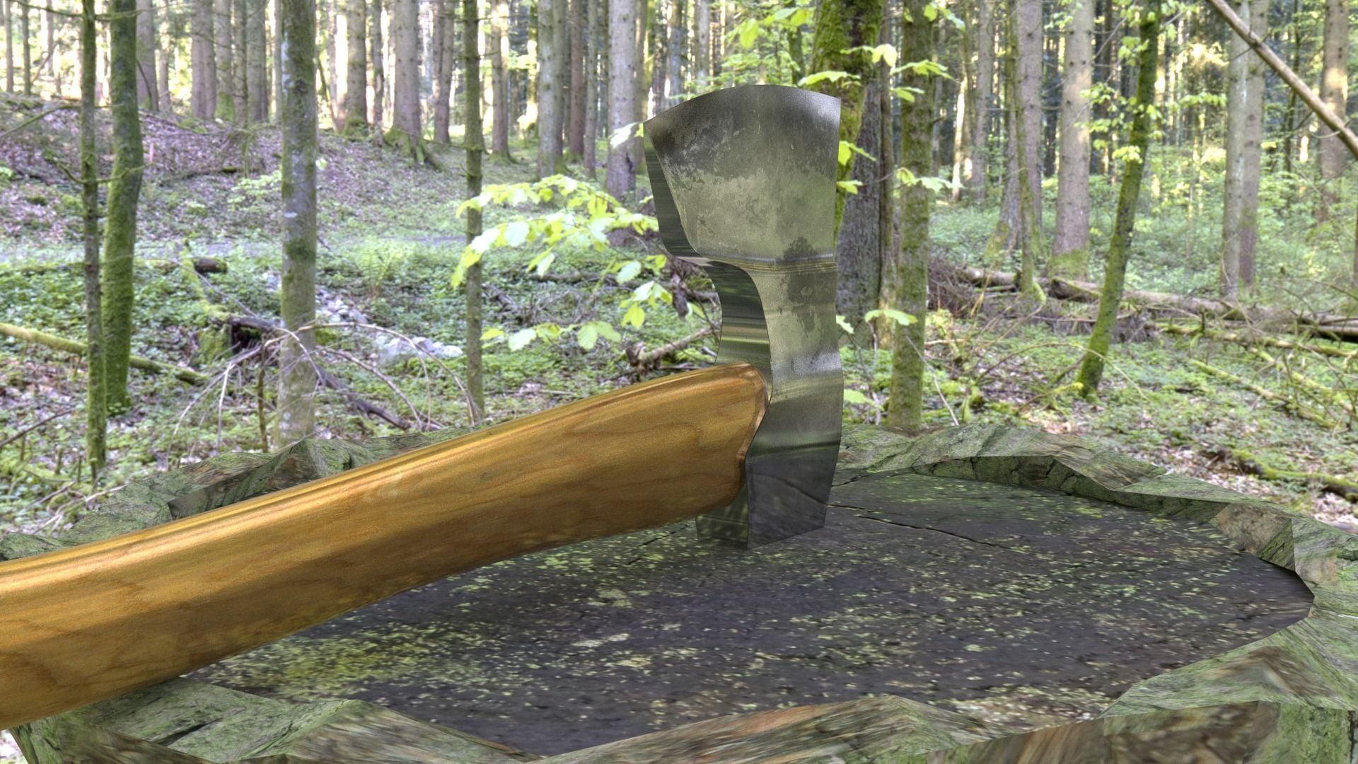 ORTAS AXE NO 9-10-11-12 3D Model Collection_28