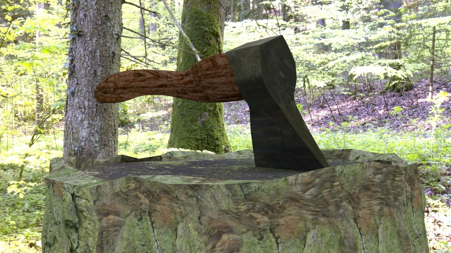 ORTAS AXE NO 9-10-11-12 3D Model Collection_23