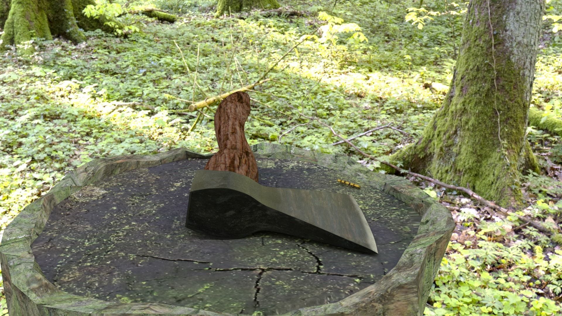 ORTAS AXE NO 9-10-11-12 3D Model Collection_10