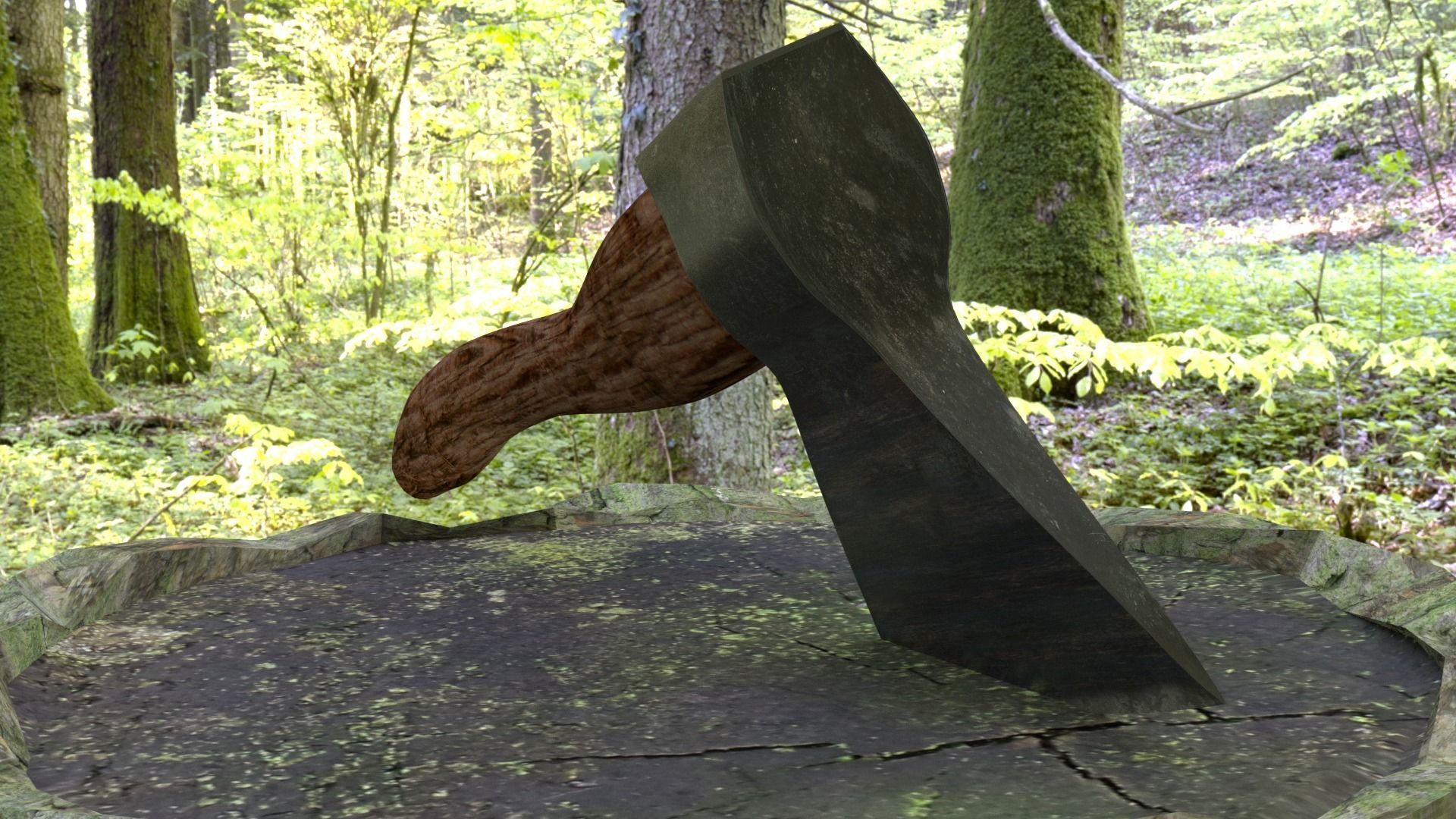 ORTAS AXE NO 9-10-11-12 3D Model Collection_20