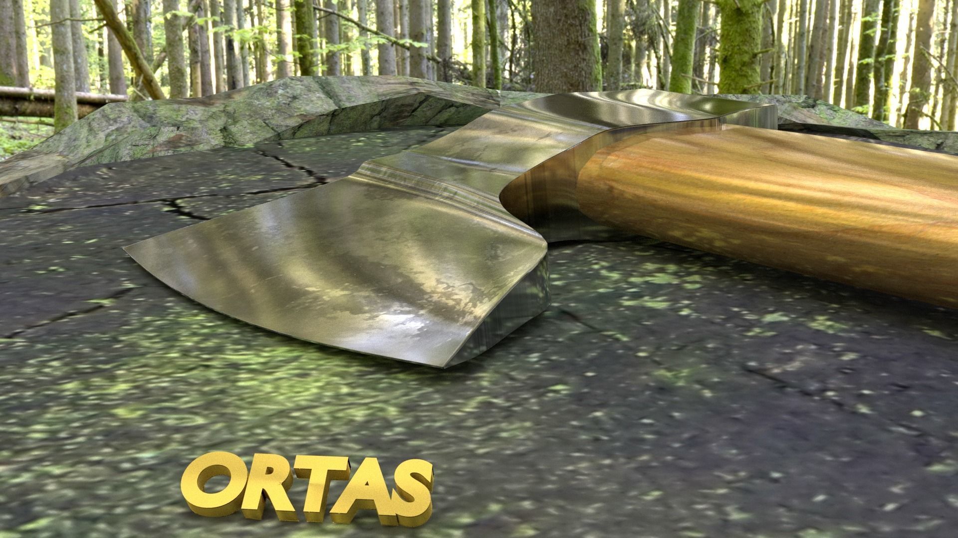 ORTAS AXE NO 9-10-11-12 3D Model Collection_29