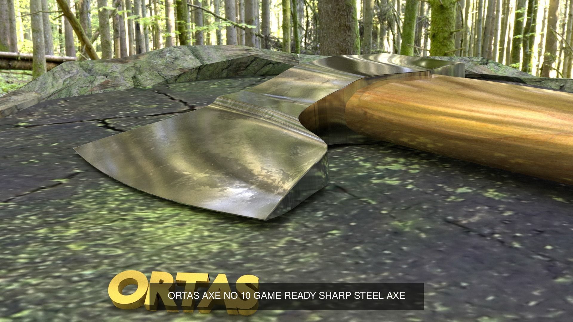 ORTAS AXE NO 9-10-11-12 3D Model Collection_2