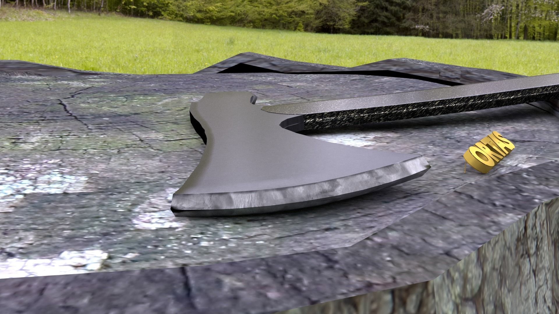 ORTAS AXE NO 9-10-11-12 3D Model Collection_54