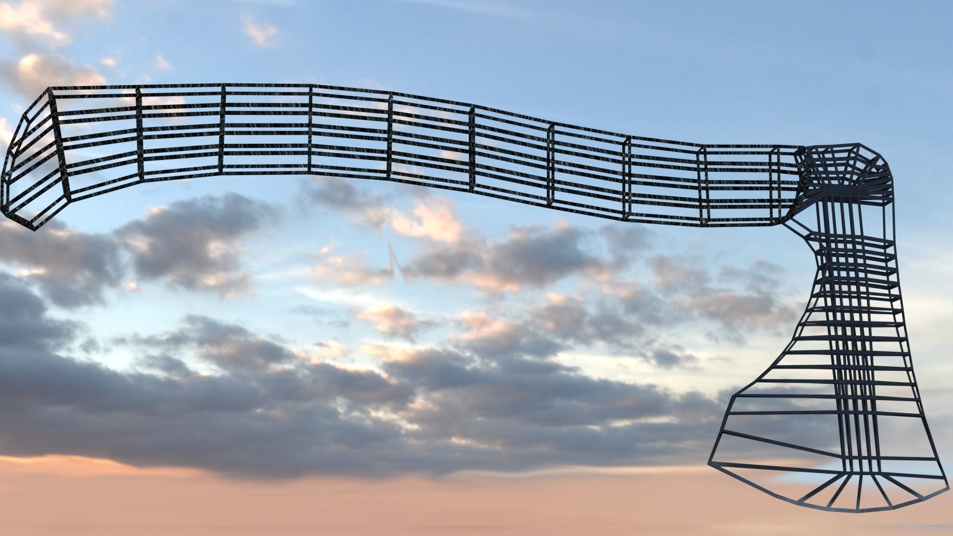 ORTAS AXE NO 9-10-11-12 3D Model Collection_84