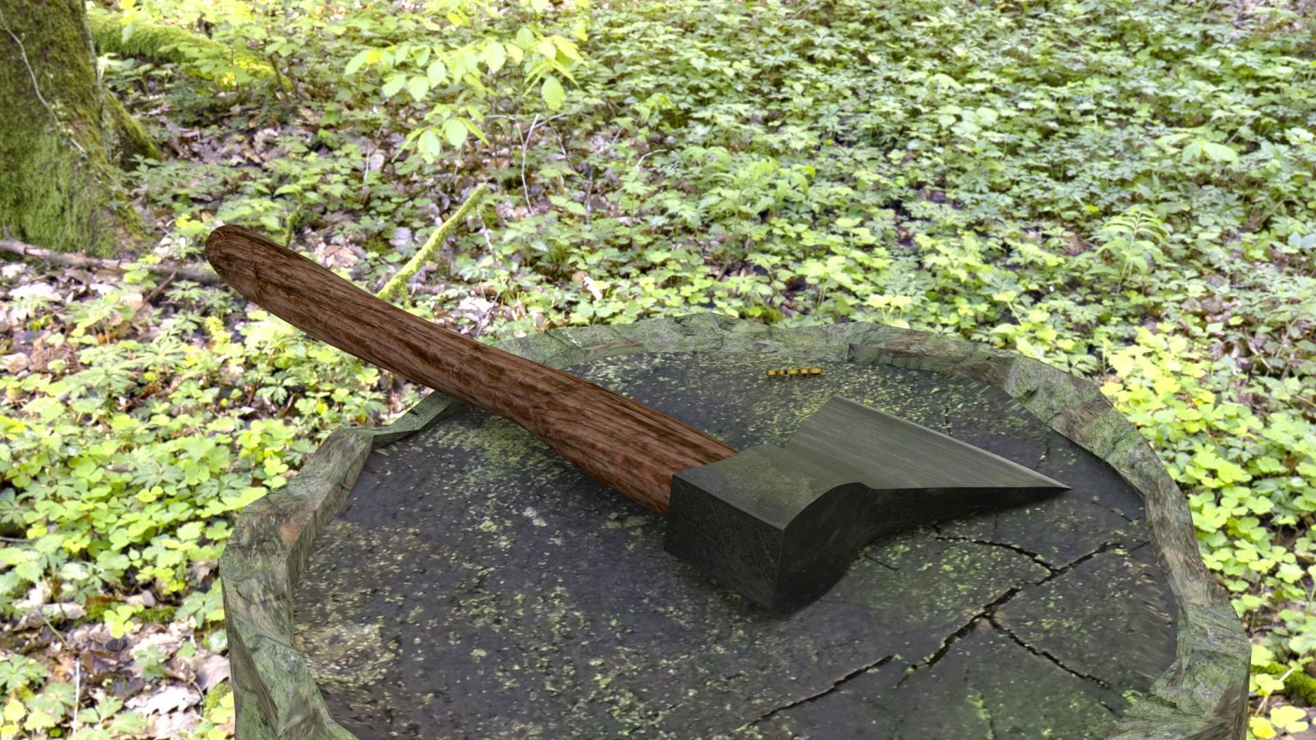 ORTAS AXE NO 9-10-11-12 3D Model Collection_11