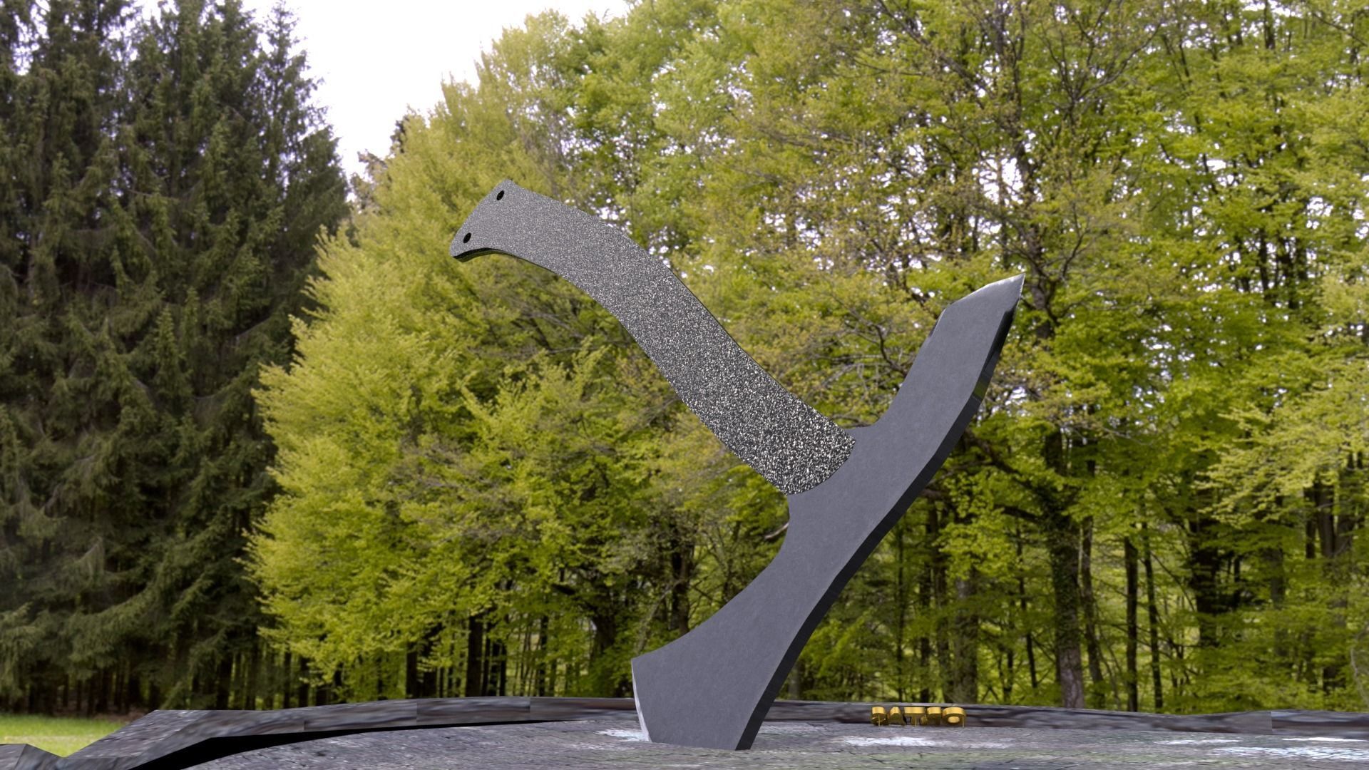 ORTAS AXE NO 9-10-11-12 3D Model Collection_56