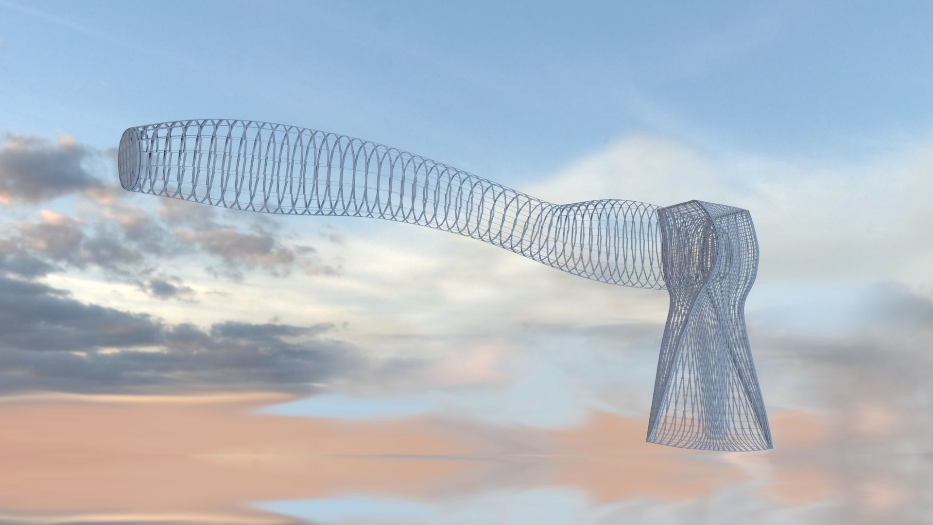 ORTAS AXE NO 9-10-11-12 3D Model Collection_21