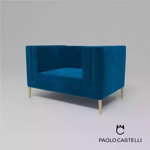 Armchair Elegance from Paolo Castelli - Design by Paolo Castelli