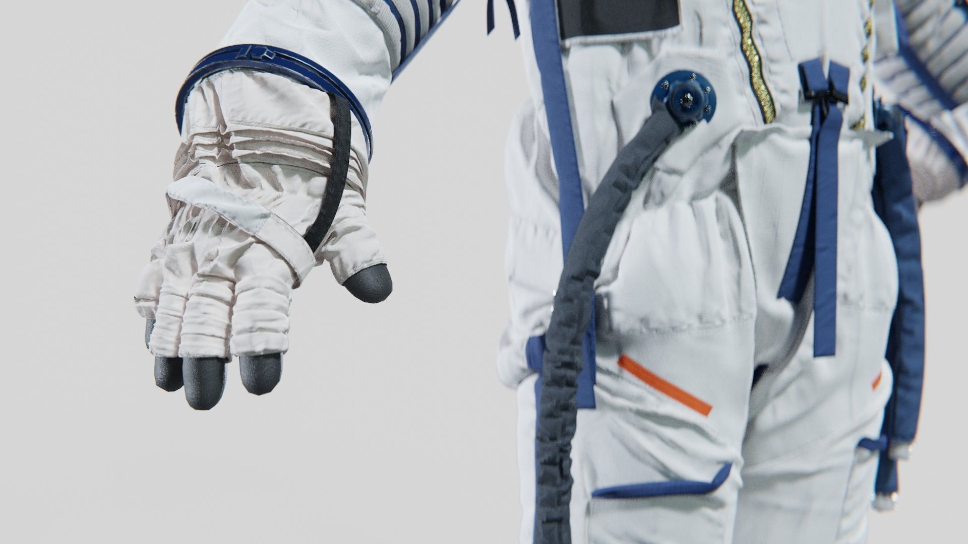 SPACESUIT Russian Sokol Kv2 3D model_10