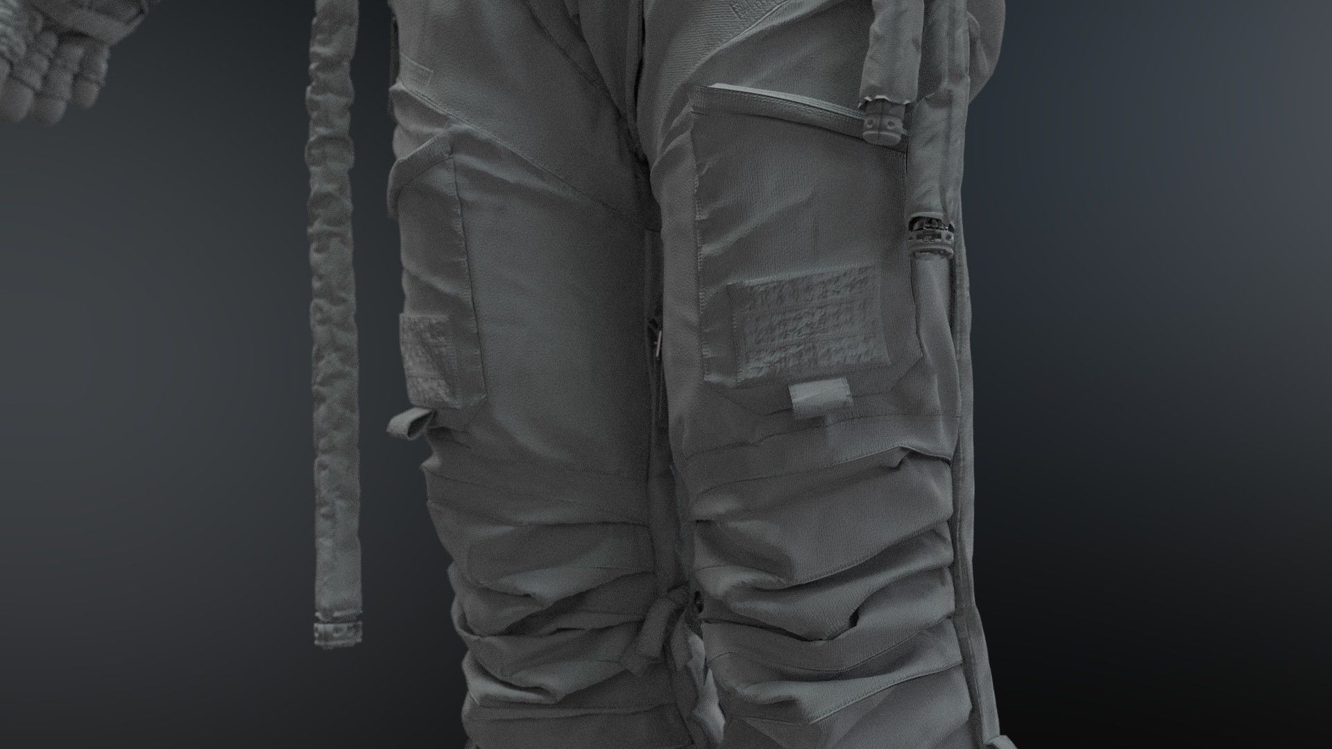 SPACESUIT Russian Sokol Kv2 3D model_18