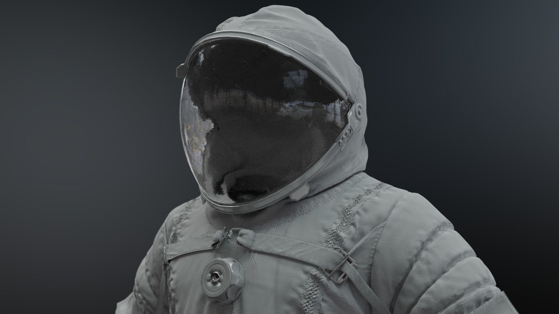 SPACESUIT Russian Sokol Kv2 3D model_16