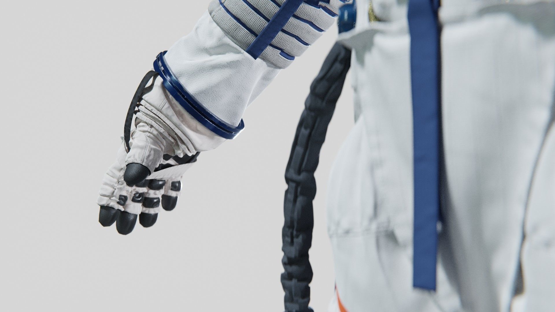 SPACESUIT Russian Sokol Kv2 3D model_11