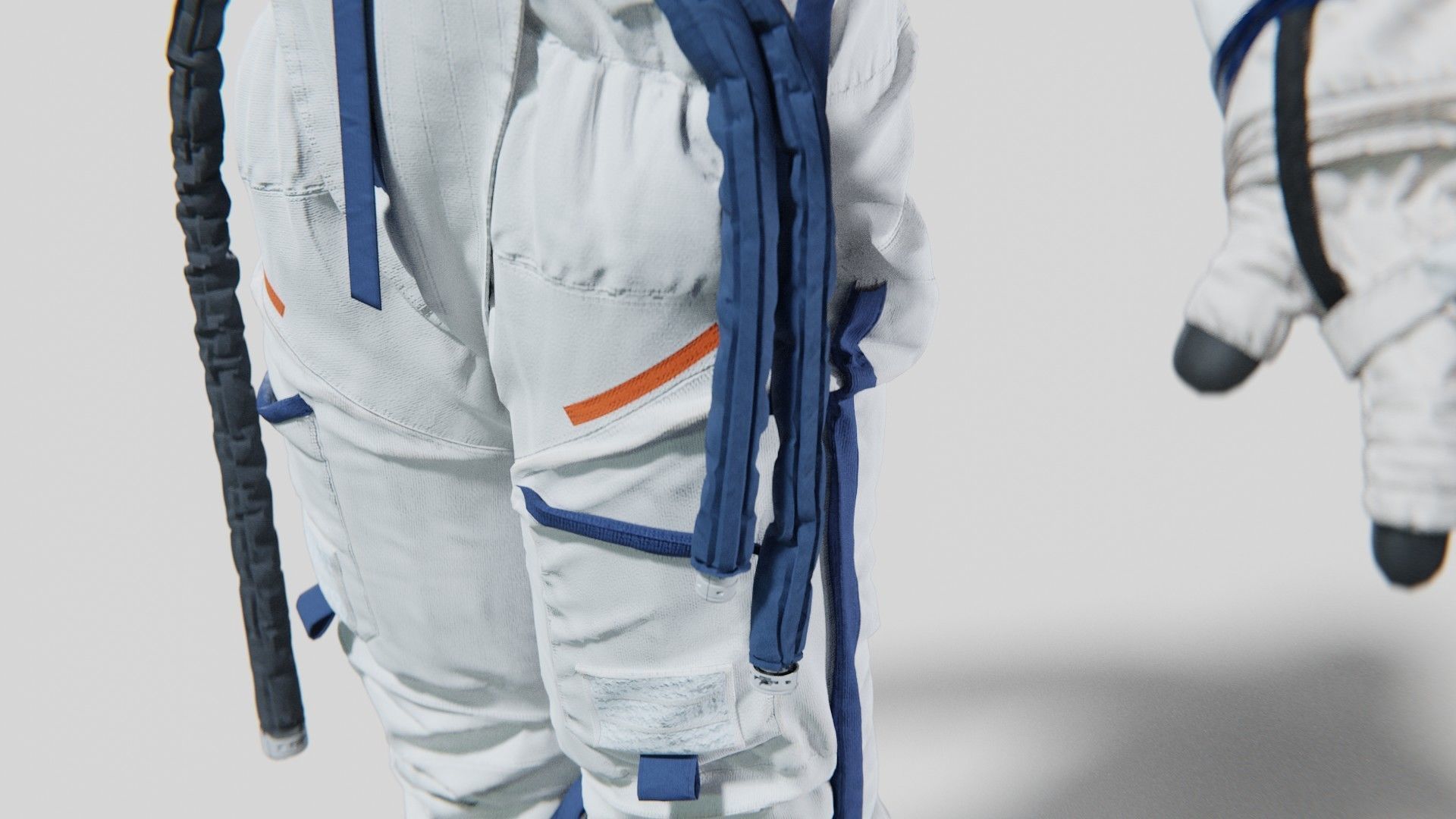SPACESUIT Russian Sokol Kv2 3D model_9
