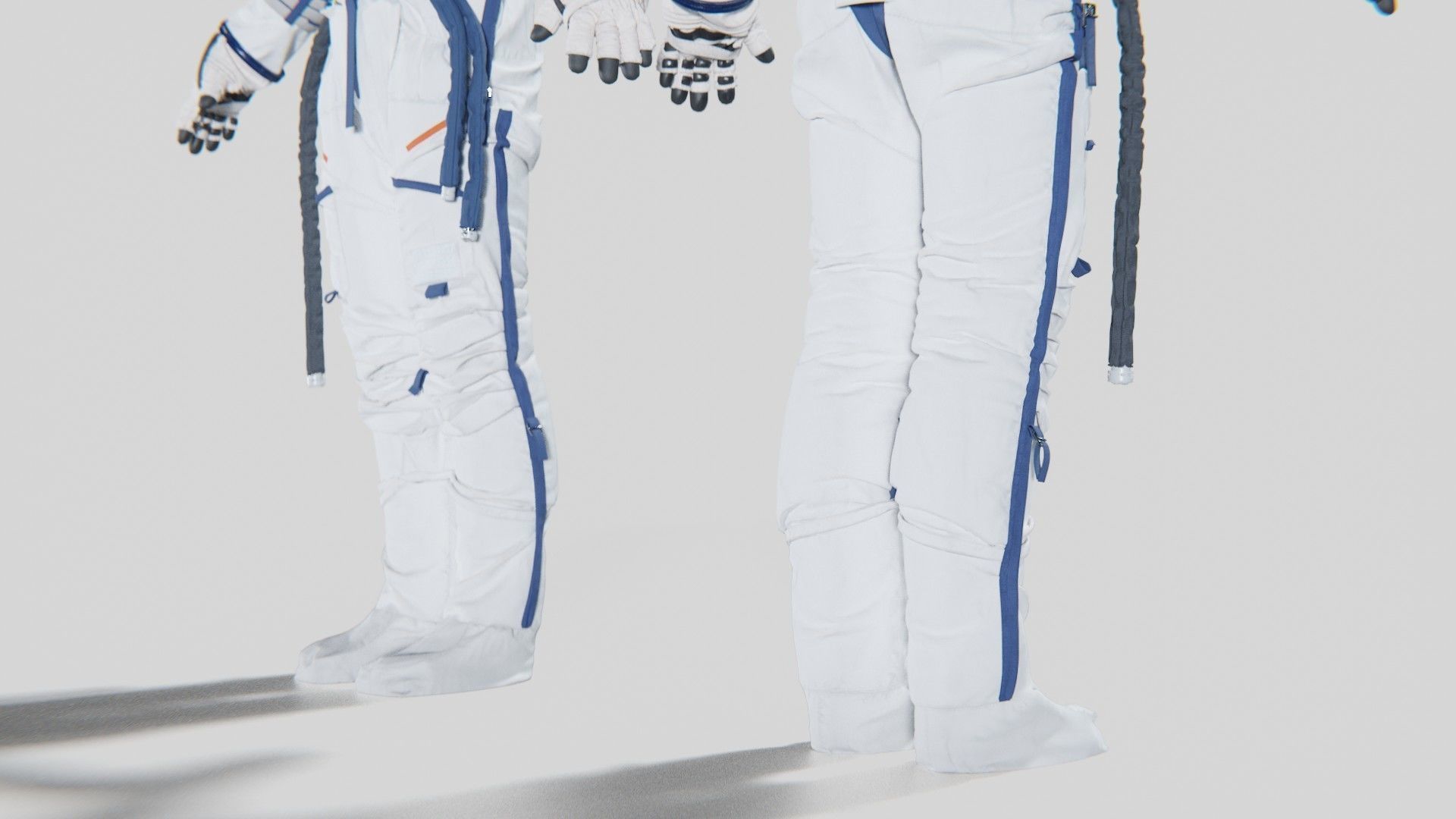 SPACESUIT Russian Sokol Kv2 3D model_7