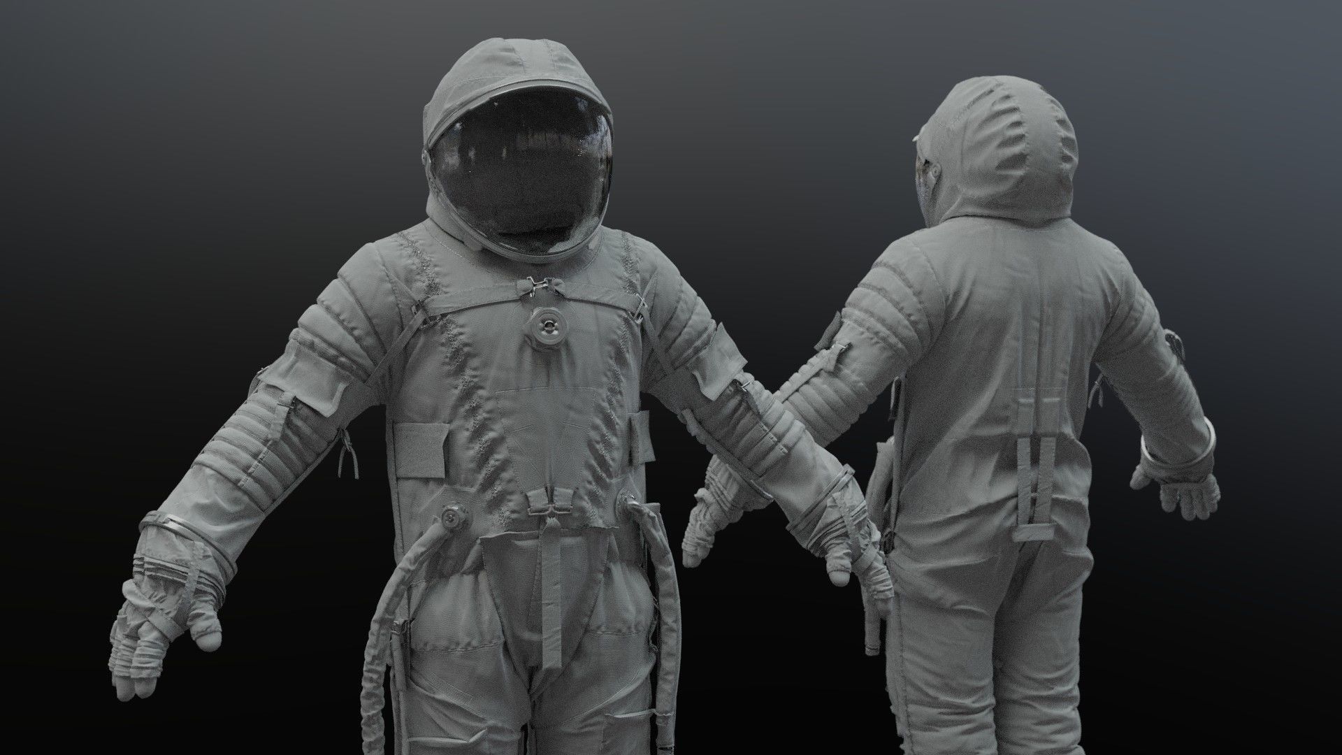 SPACESUIT Russian Sokol Kv2 3D model_15