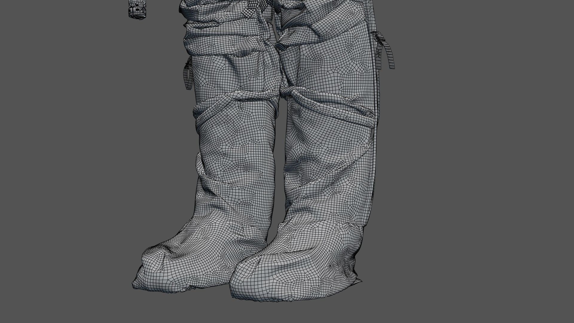 SPACESUIT Russian Sokol Kv2 3D model_30