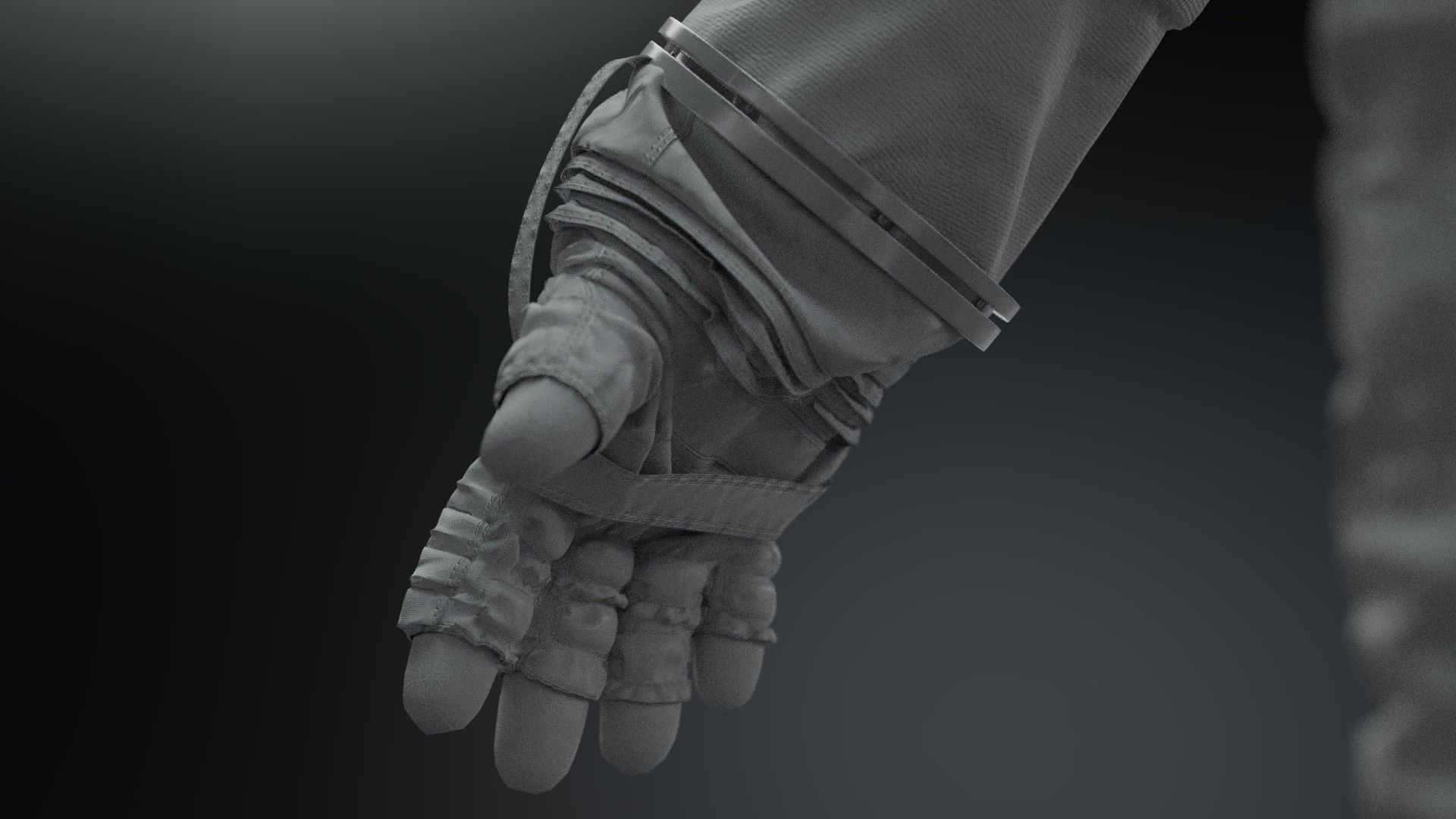 SPACESUIT Russian Sokol Kv2 3D model_23