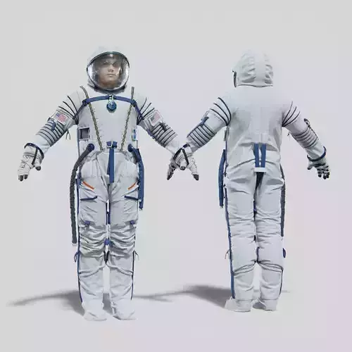 SPACESUIT Russian Sokol Kv2 3D model