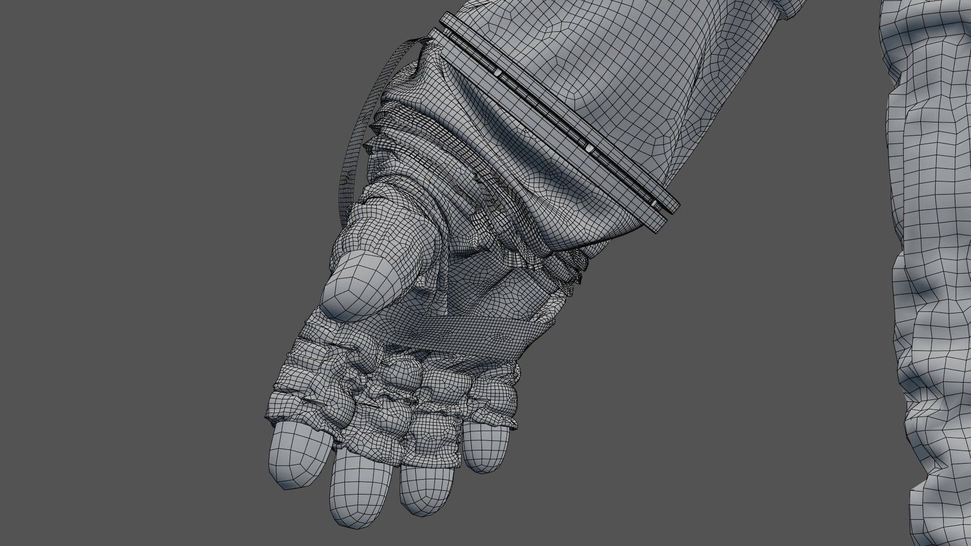 SPACESUIT Russian Sokol Kv2 3D model_34