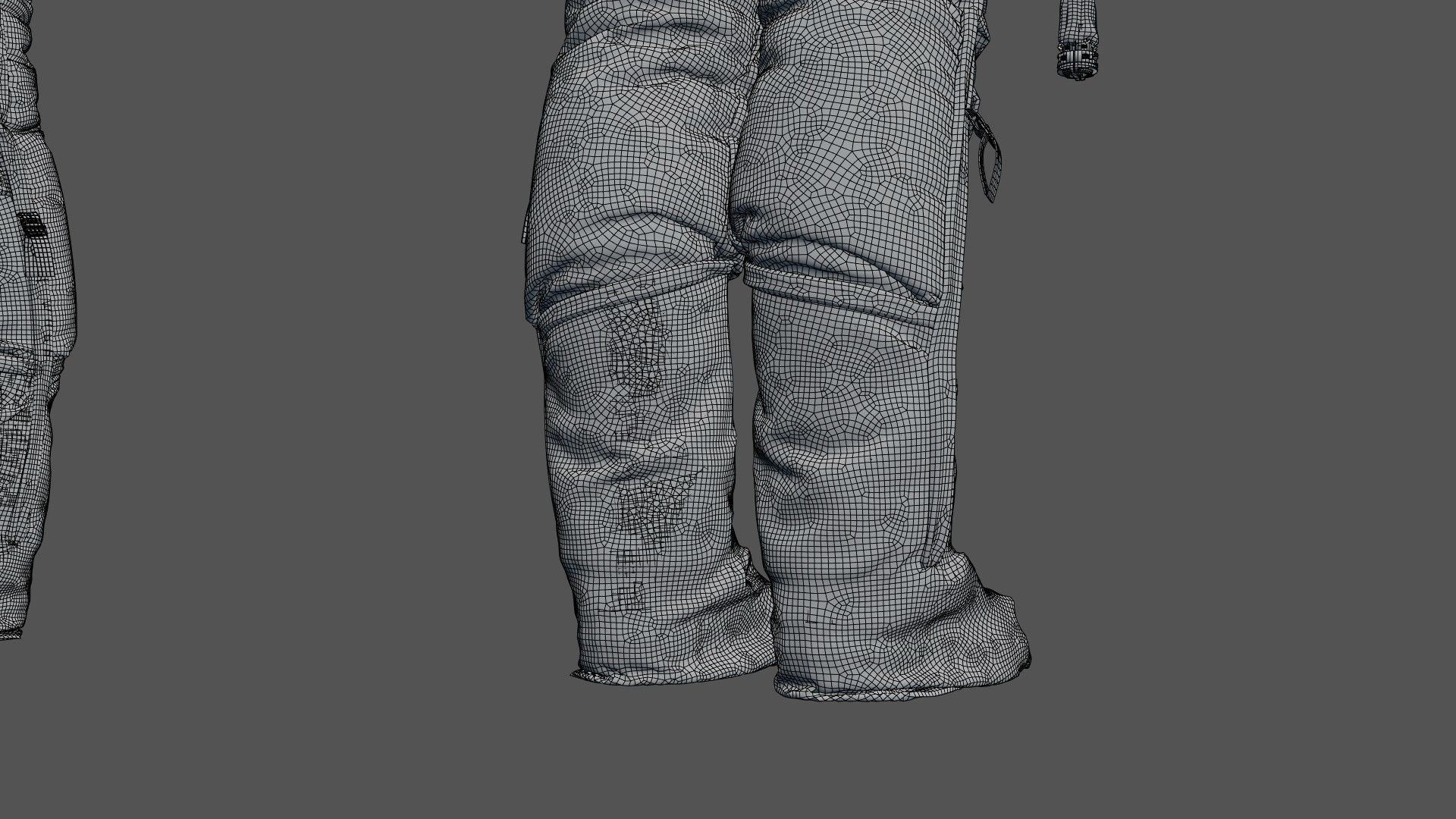 SPACESUIT Russian Sokol Kv2 3D model_31